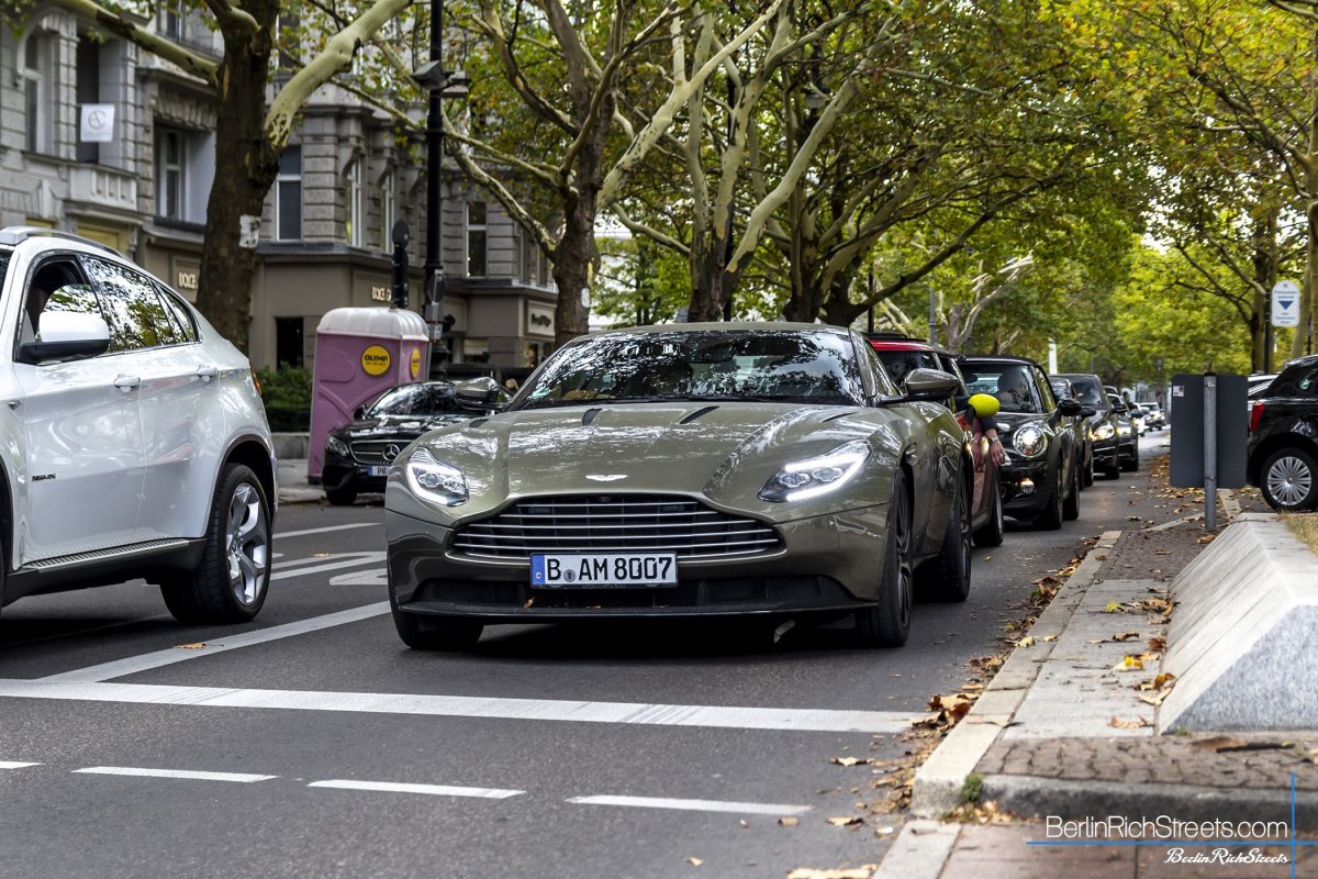 Aston Martin DB11 spotted in Berlin — BerlinRichStreets